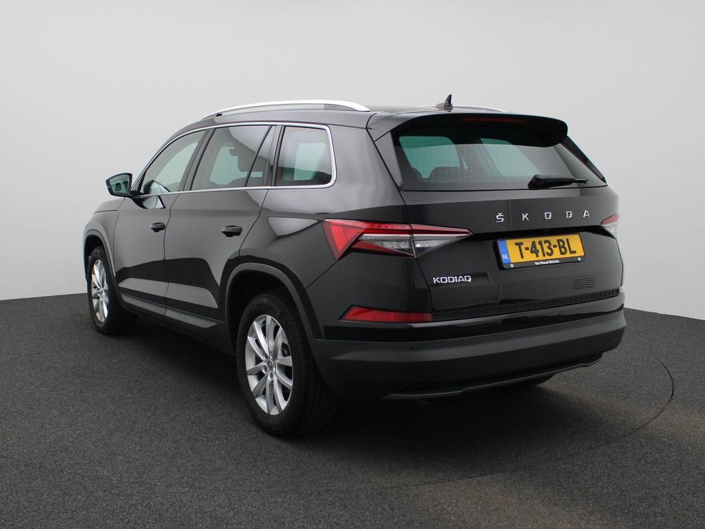 Skoda Kodiaq 1.5 TSI Business Edition 150 PK AUTOMAAT | STUU, 12 maanden, 4 cilinders, Leder en Stof, Bedrijf