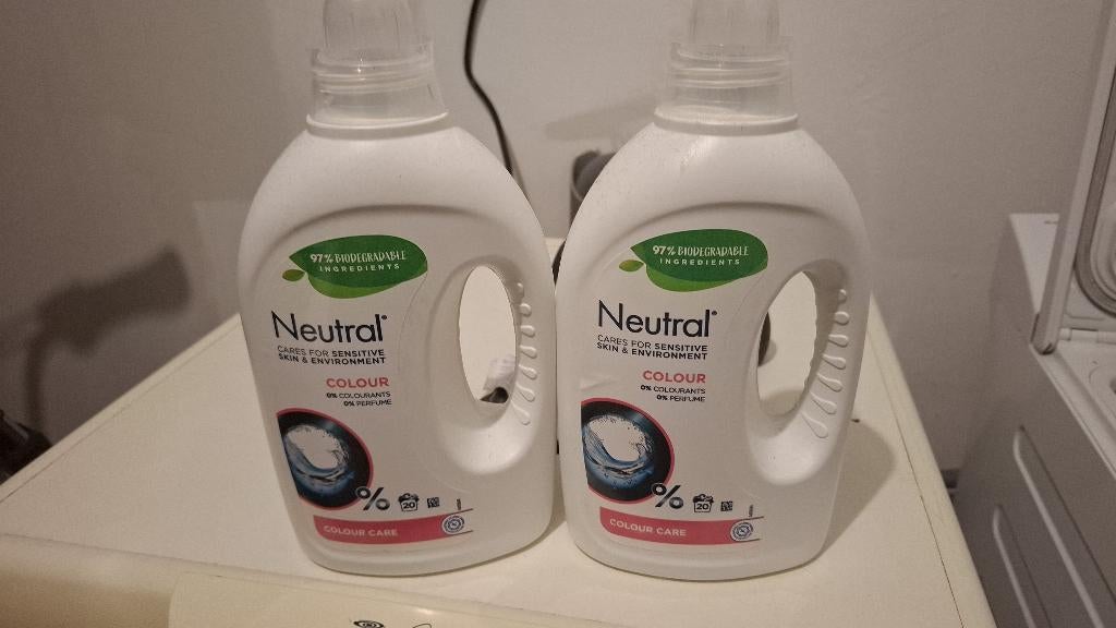 Neutral wasmiddel, Ophalen, Schoonmaakmiddel