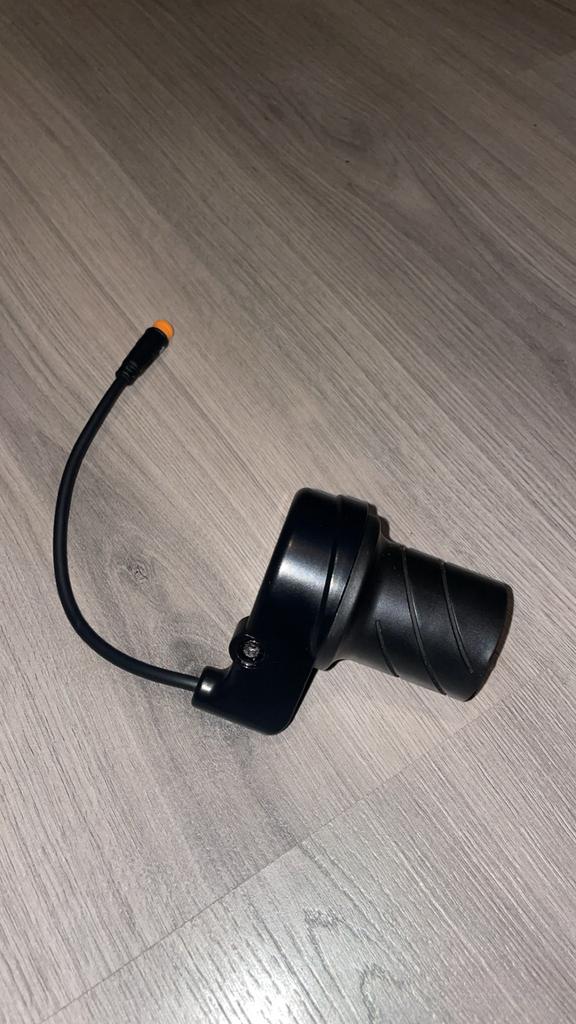 Gashendel + Handvaten Set, Ophalen, Zo goed als nieuw, Fatbike