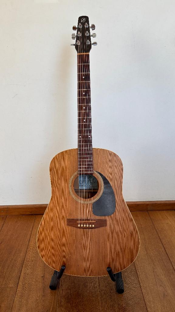 Seagull S6 akoestische gitaar - professioneel afgesteld, Muziek en Instrumenten, Snaarinstrumenten | Gitaren | Akoestisch, Ophalen