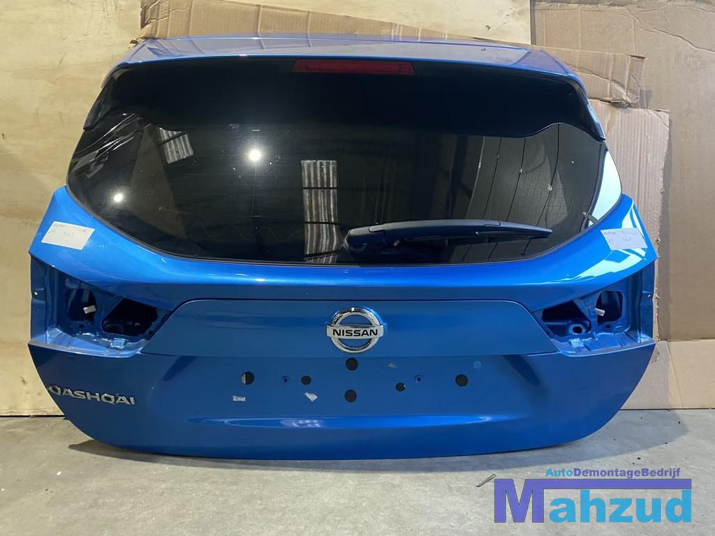 NISSAN QASHQAI J11 Blauw Achterklep 2013-2021, Deur, Takashima 1-chome 1-1
220-8686  Yokohama, Ophalen of Verzenden, Achter