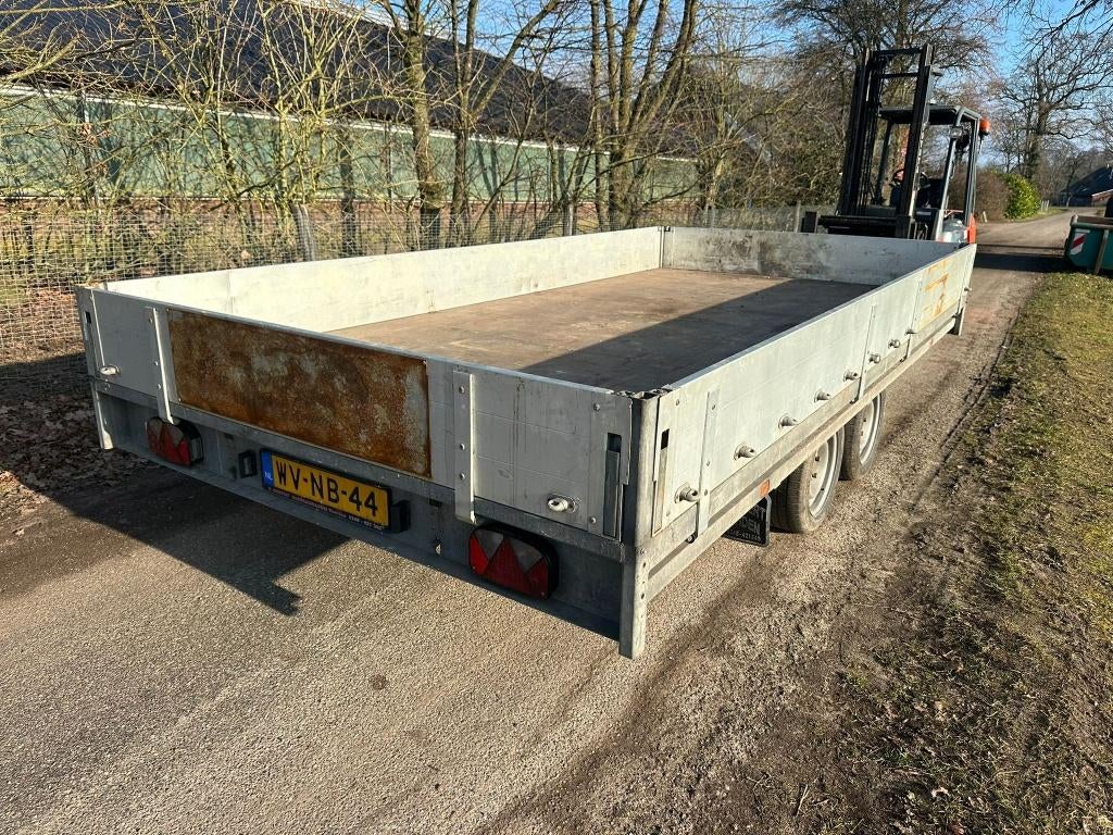 Aanhangwagen met kenteken, bak 400/200, 3000 kg, Auto diversen, Aanhangers en Bagagewagens, Ophalen of Verzenden, Zo goed als nieuw