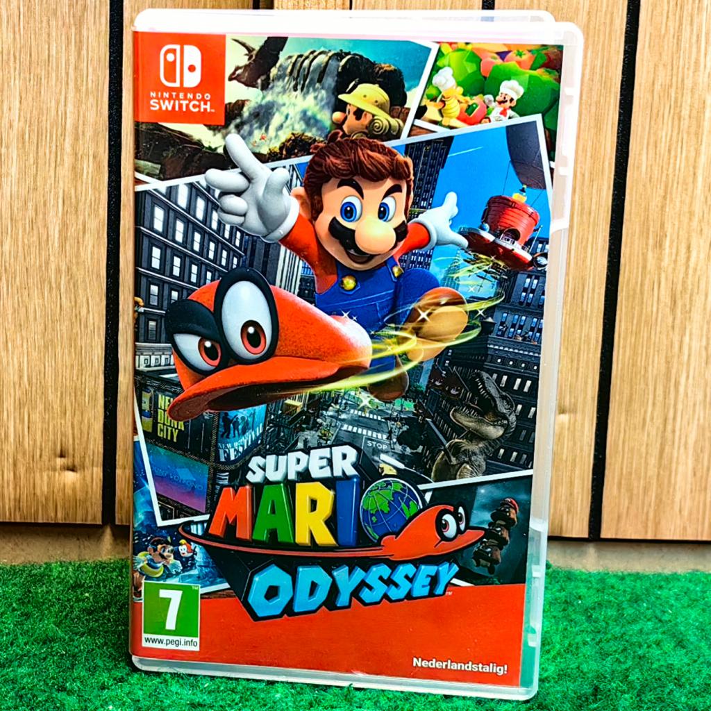 Super Mario Odyssey Nintendo Switch Game, Nintendo, Zo goed als nieuw, Support@nintendo.com, 11-1 Hokotate-cho, Kamitoba, Minami-ku
Kyoto 601-8501
Japan