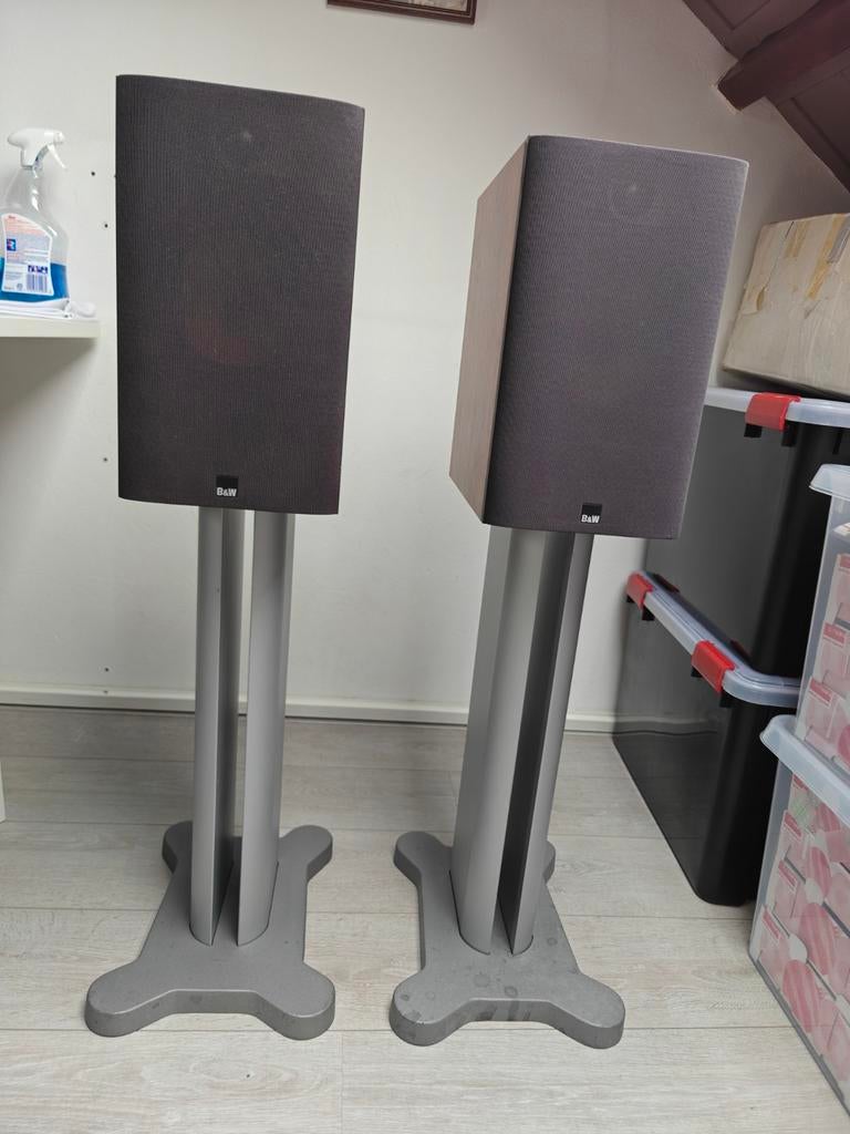 Bowers & Wilkins (B&W) 685 Boekenplank Luidsprekers, Ophalen, Gebruikt, 60 tot 120 watt, Bowers & Wilkins (B&W)