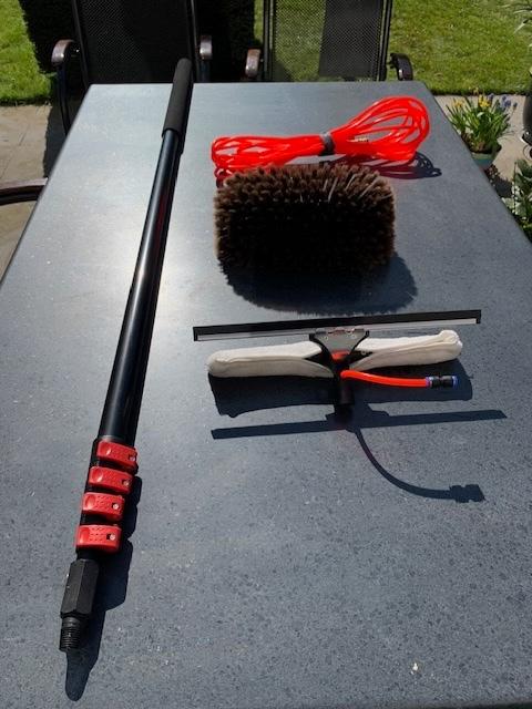 Raamwas telescoop, Ophalen of Verzenden, Nieuw, Overige soorten, Onbekend