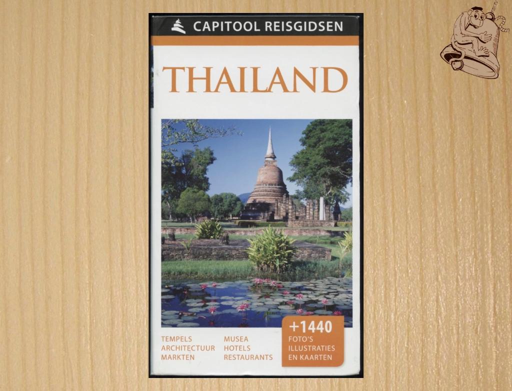 Thailand - Capitool Reisgids, Boeken, Reisgidsen, Capitool, Ophalen of Verzenden, Zo goed als nieuw, Reisgids of -boek