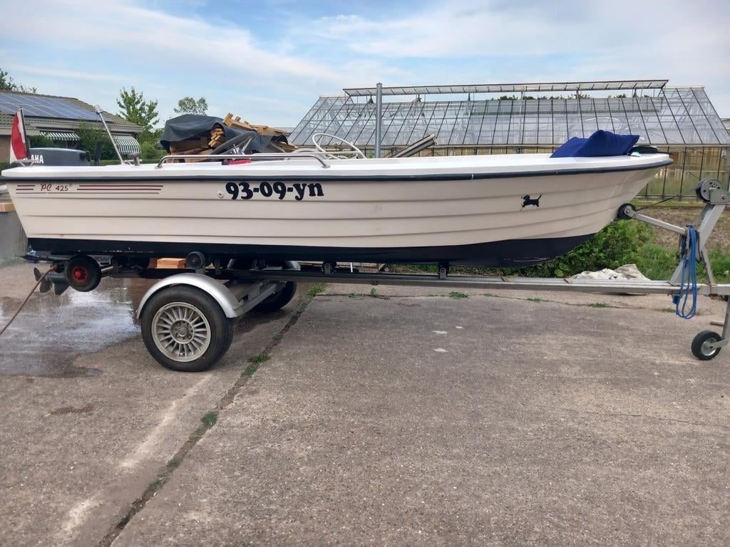 Boot, Ophalen of Verzenden, Zo goed als nieuw