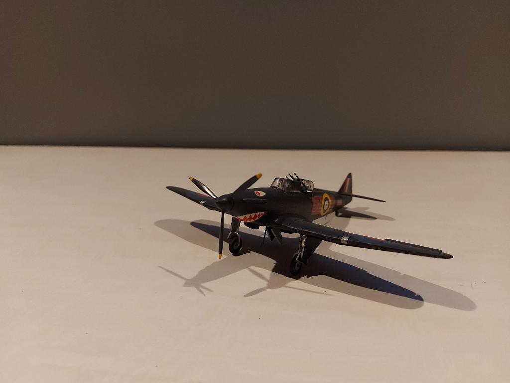 Plastic model van een Boulton Paul Defiant schaal 1/72 (M60), Ophalen, Gebruikt, Schaalmodel