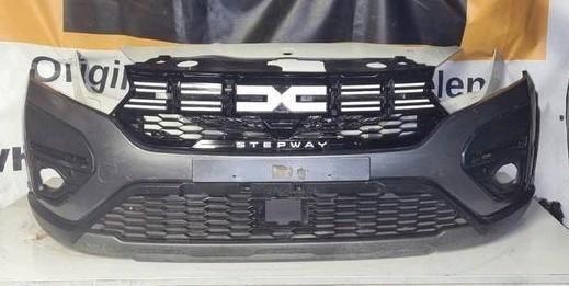 voorbumper dacia sandero stepway origineel, Auto-onderdelen, Carrosserie en Plaatwerk, Gebruikt, -, Voor, -