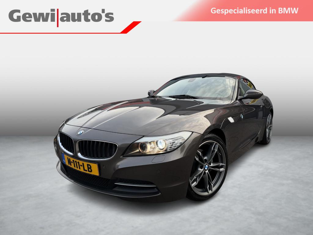 BMW Z4 Roadster sDrive23i 6 cil. Executive CarPlay-Camera, Auto's, BMW, Automaat, Euro 5, Achterwielaandrijving, Gebruikt