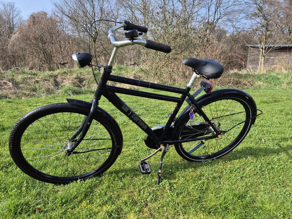 Fiets Kinderfiets frame 47 cm (3 versnelling), Fietsen en Brommers, Ophalen, Gebruikt, 16 tot 20 inch, Cortina U4