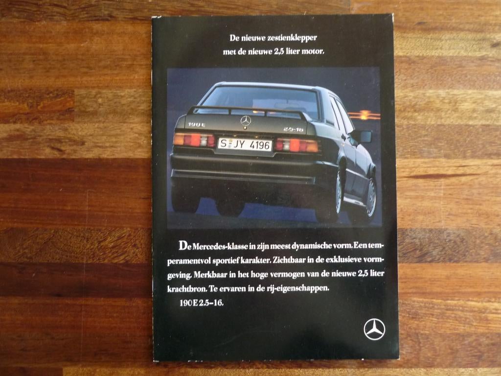 Mercedes-Benz 190E 2.5-16 (1988/1989), Ophalen of Verzenden, Nieuw, Mercedes