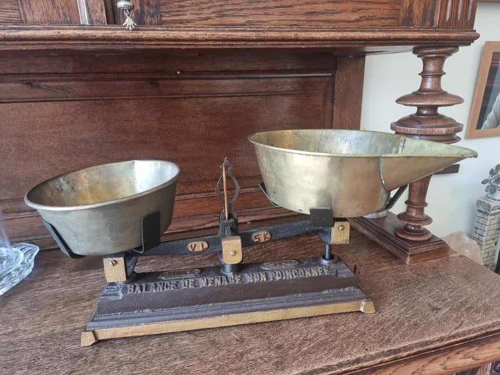 weegschaal balans, Ophalen