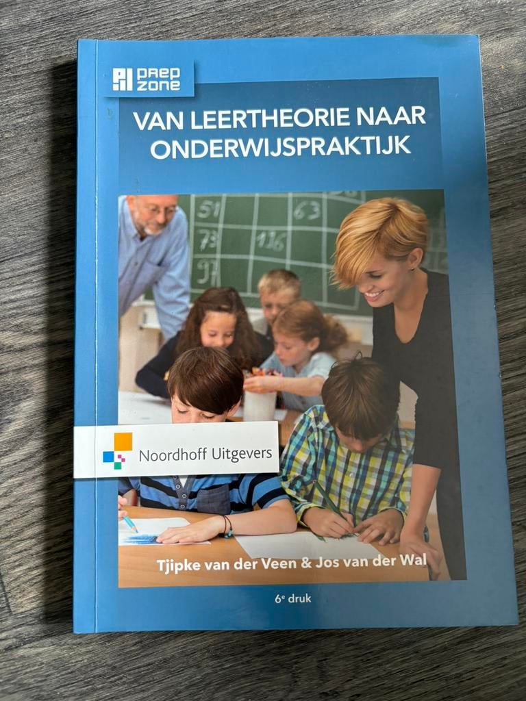 Van leertheorie naar onderwijspraktijk, Boeken, Ophalen of Verzenden, Beta, Zo goed als nieuw, HBO