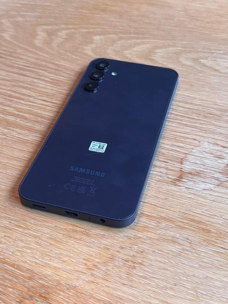 Samsung Galaxy A15 128GB zwart – Nieuwstaat, Samsung, Overige typen, Ophalen of Verzenden, Zo goed als nieuw