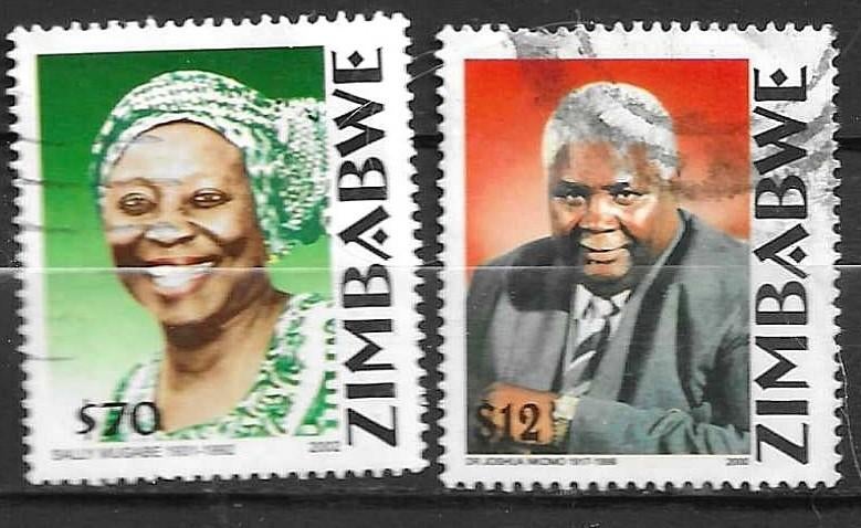 ZIMBABWE, Ophalen of Verzenden, Zimbabwe, Gestempeld