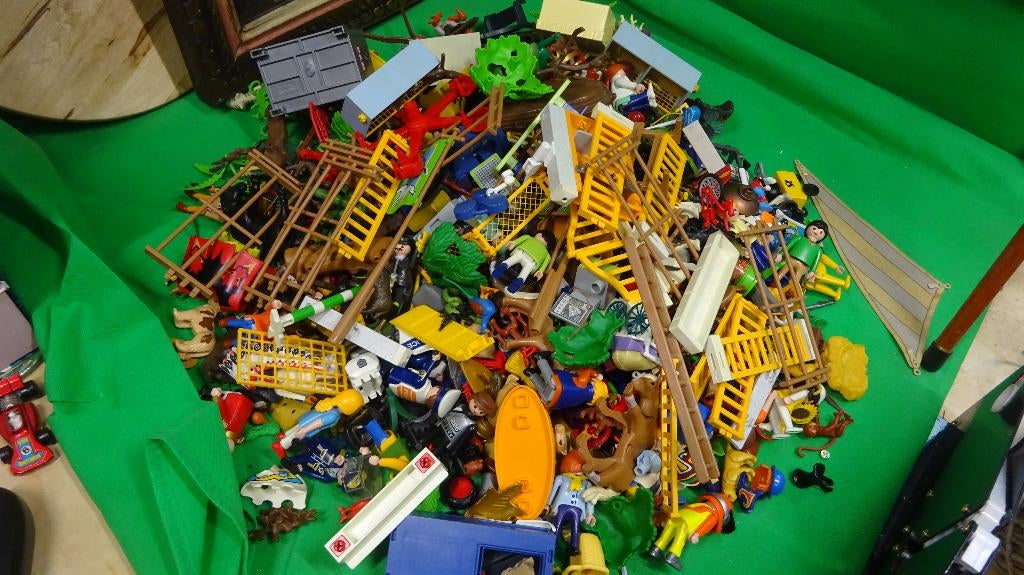 Playmobil - 4 kilo, Los playmobil, ., Ophalen of Verzenden, Zo goed als nieuw