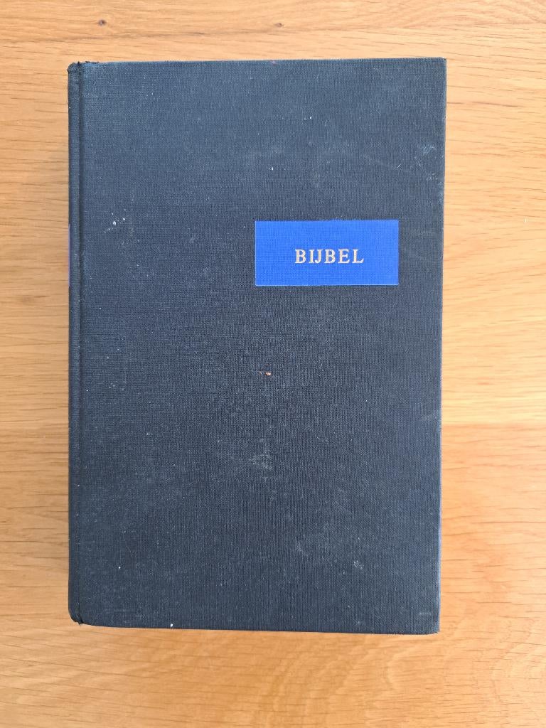 Huis Bijbel NBG vertaling (vertaling 1951) nette Bijbel, Ophalen of Verzenden, Gelezen, Christendom | Katholiek