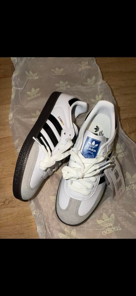 Nieuwe Adidas Samba OG Sneakers, Ophalen of Verzenden, Nieuw, Wit, Sneakers of Gympen