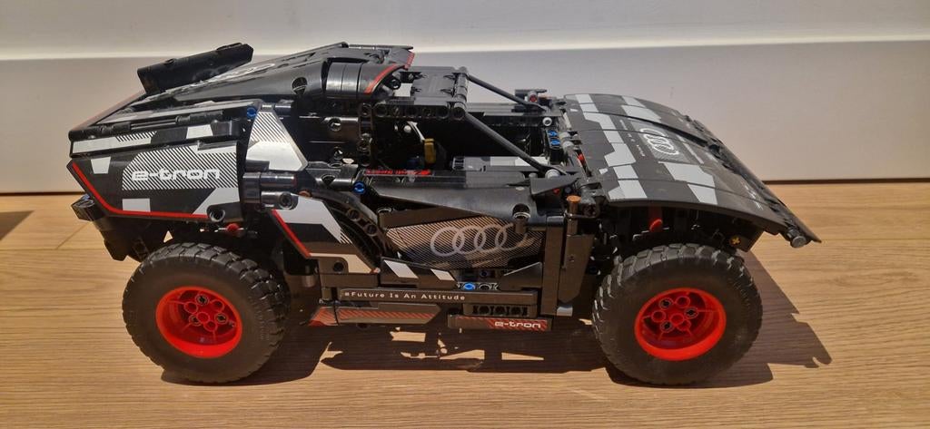 Lego Technic 42139 Audi Dakar Rally Auto, Ophalen of Verzenden