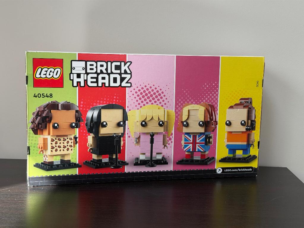 LEGO BrickHeadz 40548 The Spice Girls (nieuw en sealed), BrickHeadz, Lego, Nieuw, Ophalen of Verzenden