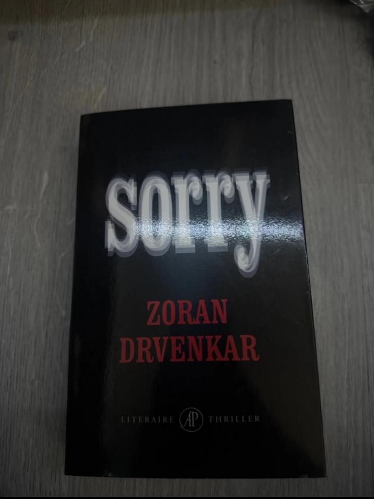 Sorry - Zoran Drvenkar (Literaire Thriller), Ophalen of Verzenden, Gelezen