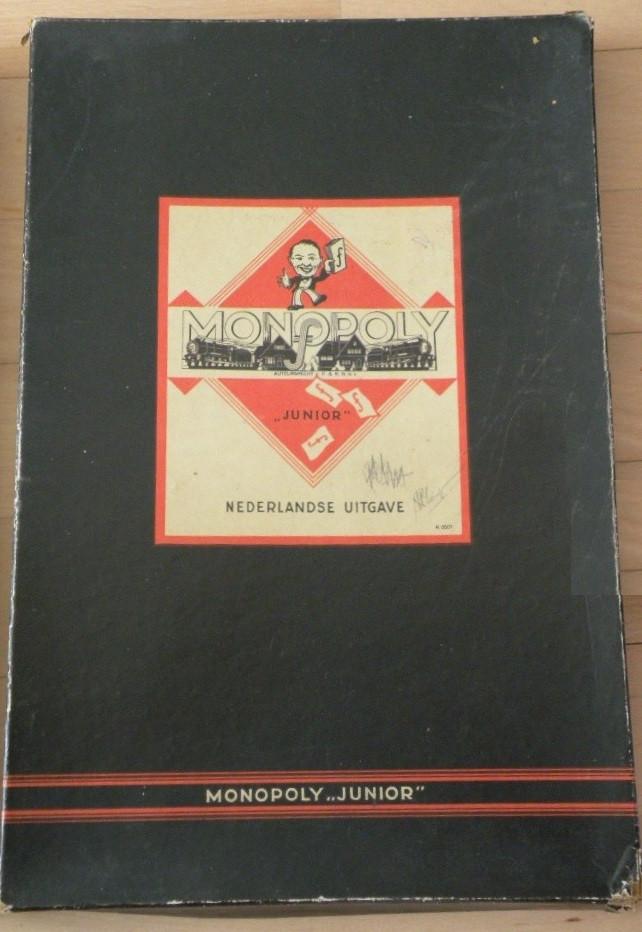 Monopoly junior 1941-1942. Oorlogsuitgave., Ophalen of Verzenden