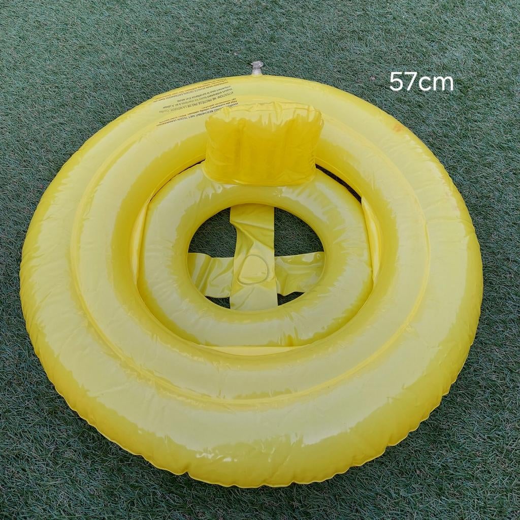 Babyzwemband, Kinderen en Baby's, Ophalen of Verzenden, Zo goed als nieuw, Badzitje of Badring