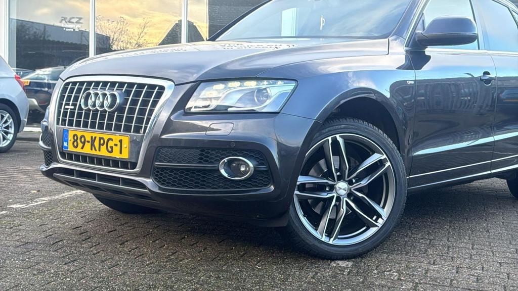 Audi Q5 2.0 TFSI quattro S-Line, Auto's, Automaat, Gebruikt, Zwart, 4 cilinders