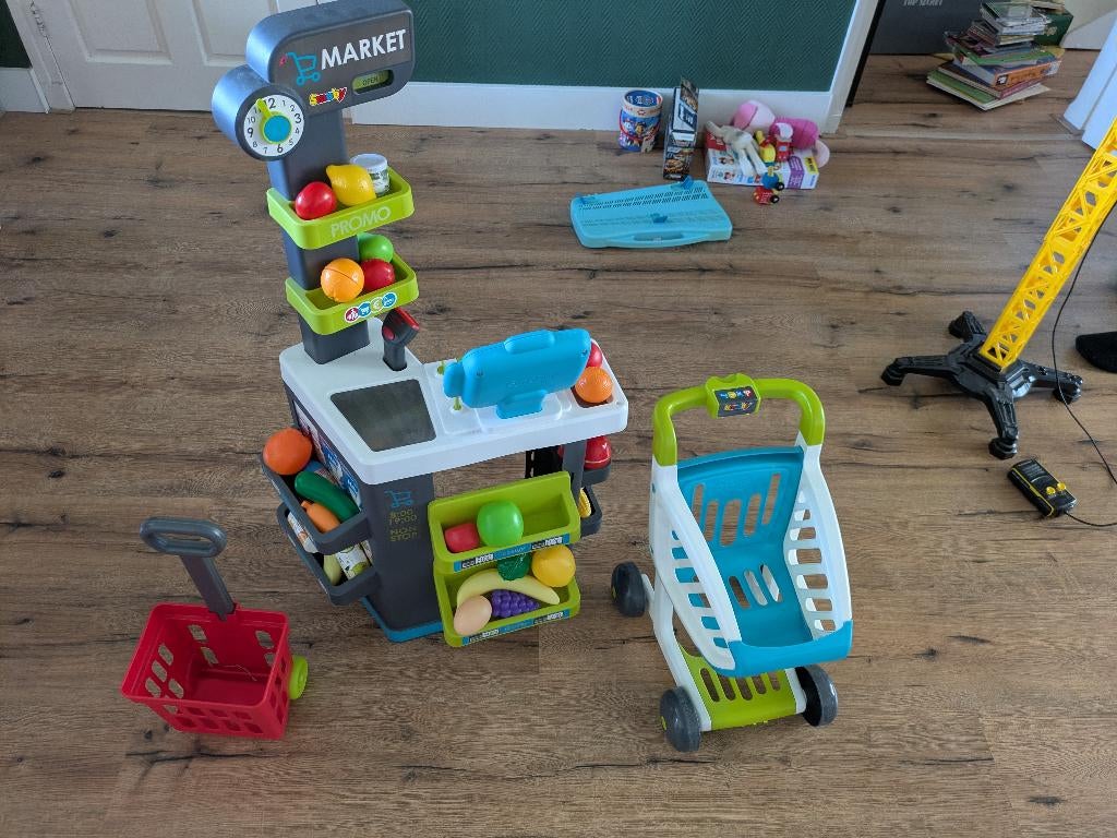 Smoby winkel, Ophalen, Zo goed als nieuw, Jongen of Meisje