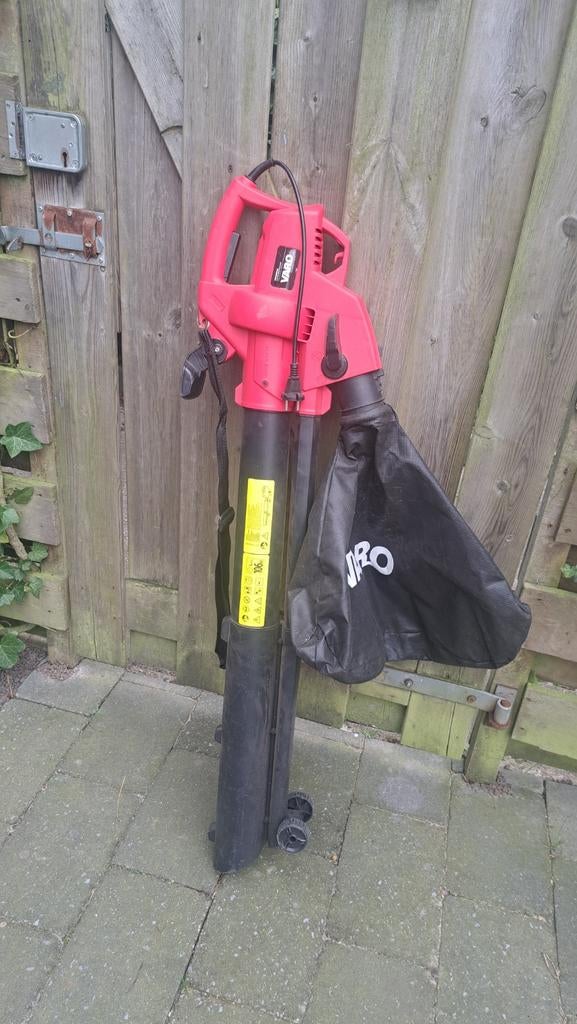 Bladblazer, bladzuiger, Tuin en Terras, Bladblazers, Ophalen, Zo goed als nieuw, Elektrisch
