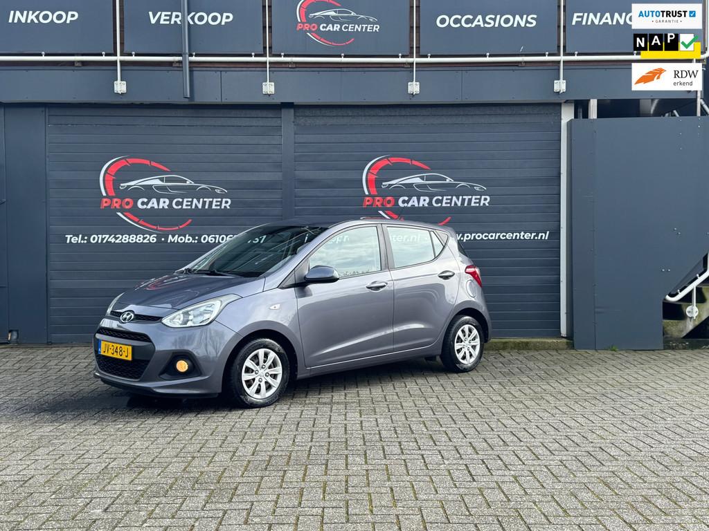 Hyundai I10 1.0i i-Motion Comfort CLIMATE|CRUISE|EL.RAMEN|NA, Voorwielaandrijving, Stof, Gebruikt, 23 km/l