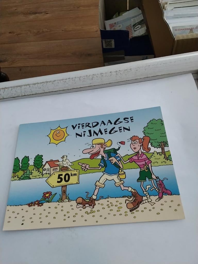 VIERDAAGSE NIJMEGEN, Verzamelen, Ophalen of Verzenden, Overige thema's