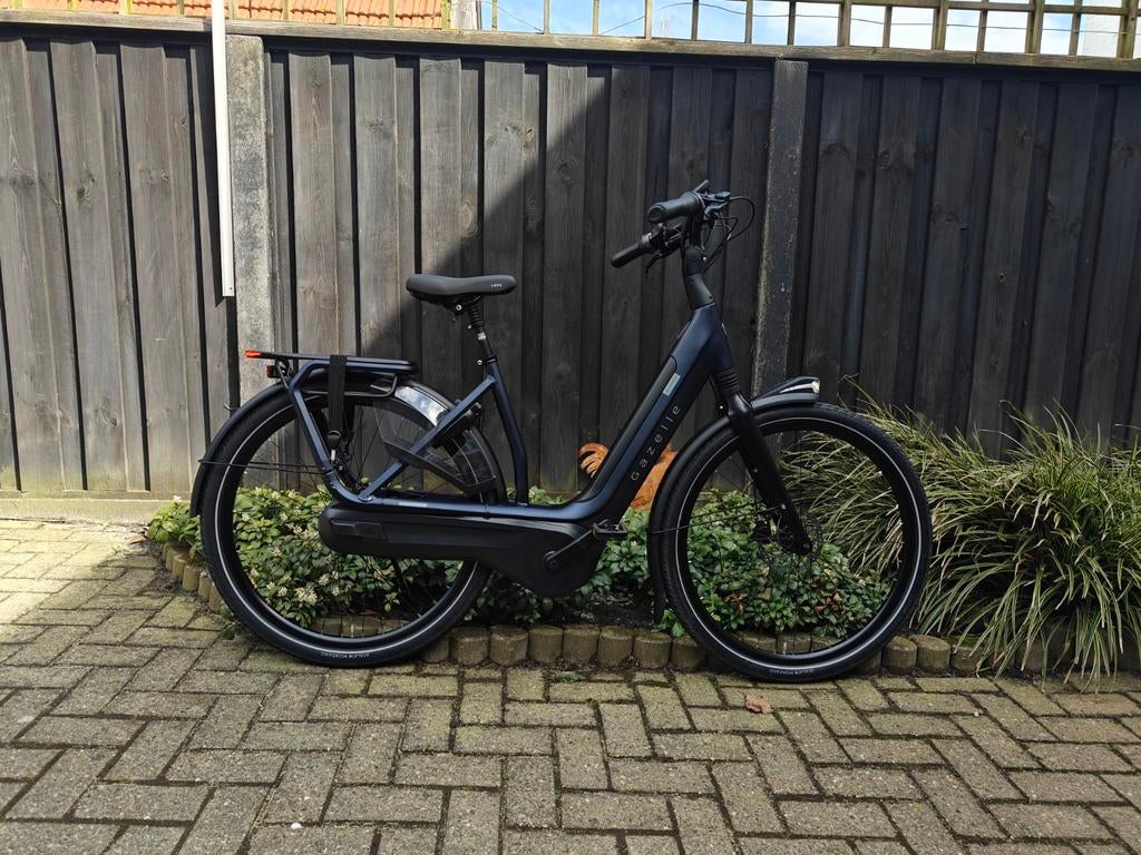 Gazelle Avignon C8+ HMB, BJ2023, Ophalen, Zo goed als nieuw, 51 tot 55 cm, 50 km per accu of meer