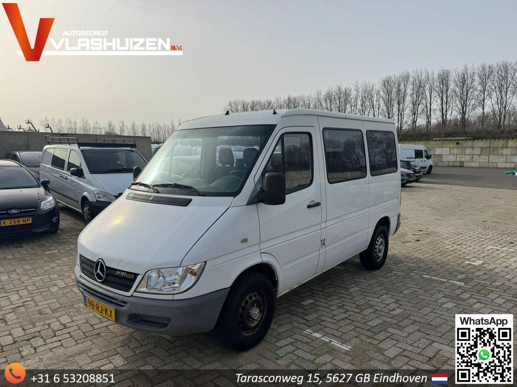 Mercedes-Benz Sprinter 208 CDI 300 | € 3.950,- MARGE! | 9, Overige modellen, 82 pk, Wit, Bedrijf