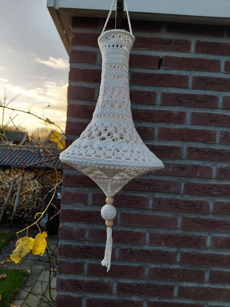 Mini kroonluchter / lampion, Tuin en Terras, Ophalen of Verzenden, Nieuw