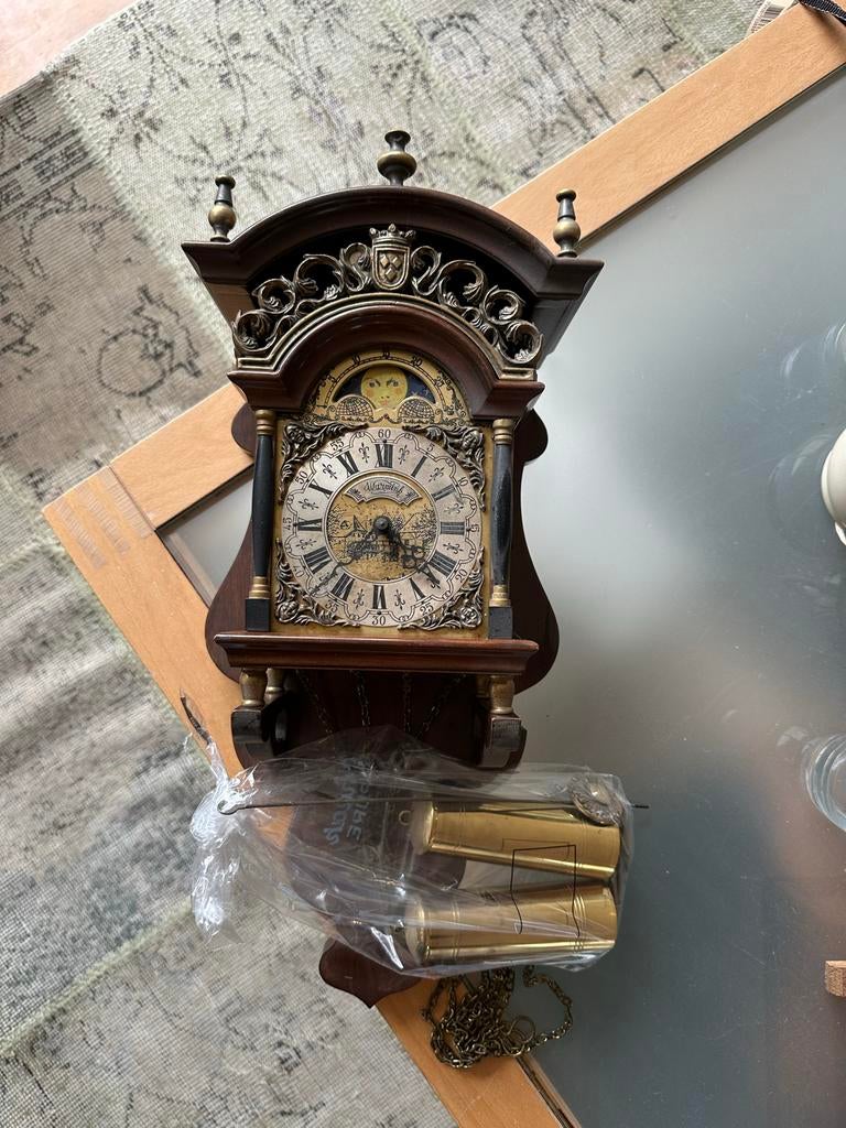 Warmink Friese Hangklok - Klassieke Wandklok, Ophalen