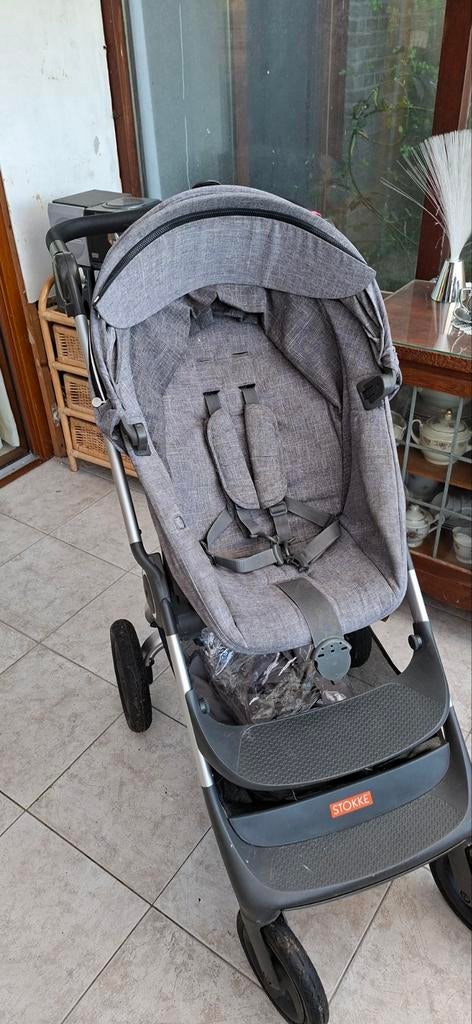 Stokke buggy, Ophalen, Zo goed als nieuw, Overige merken, Verstelbare rugleuning
