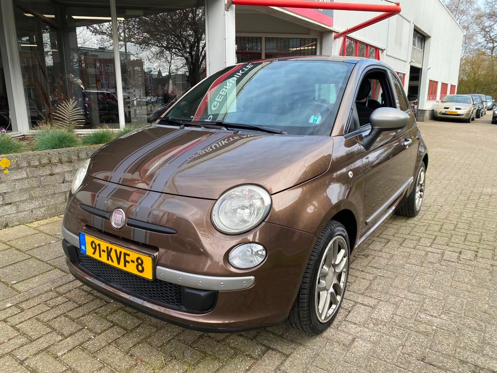 Fiat 500 1.4-16V - Benzine - Panorama - " By Diesel Edition, Voorwielaandrijving, Euro 5, 101 pk, Gebruikt