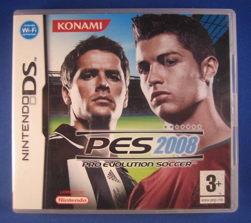 PES 2008 - Pro Evolution Soccer 2008, 1 speler, Ophalen of Verzenden, Zo goed als nieuw, Vanaf 3 jaar