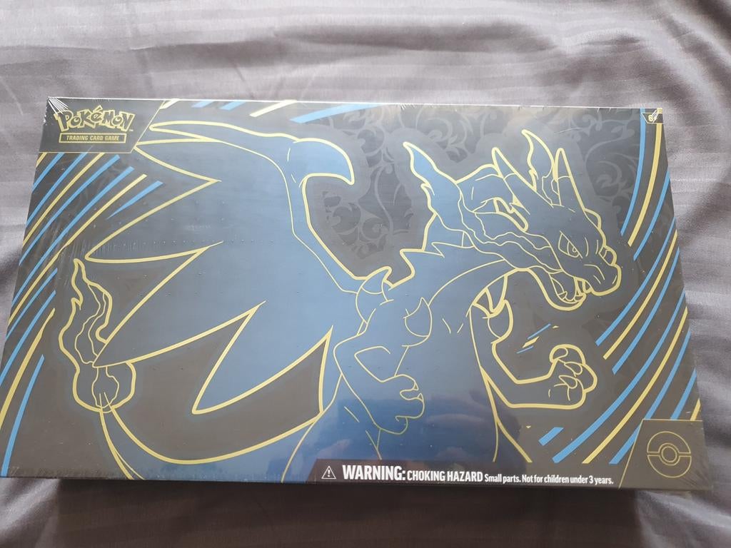 Mega Charizard X EX UPC SEALED!, Ophalen of Verzenden, Nieuw