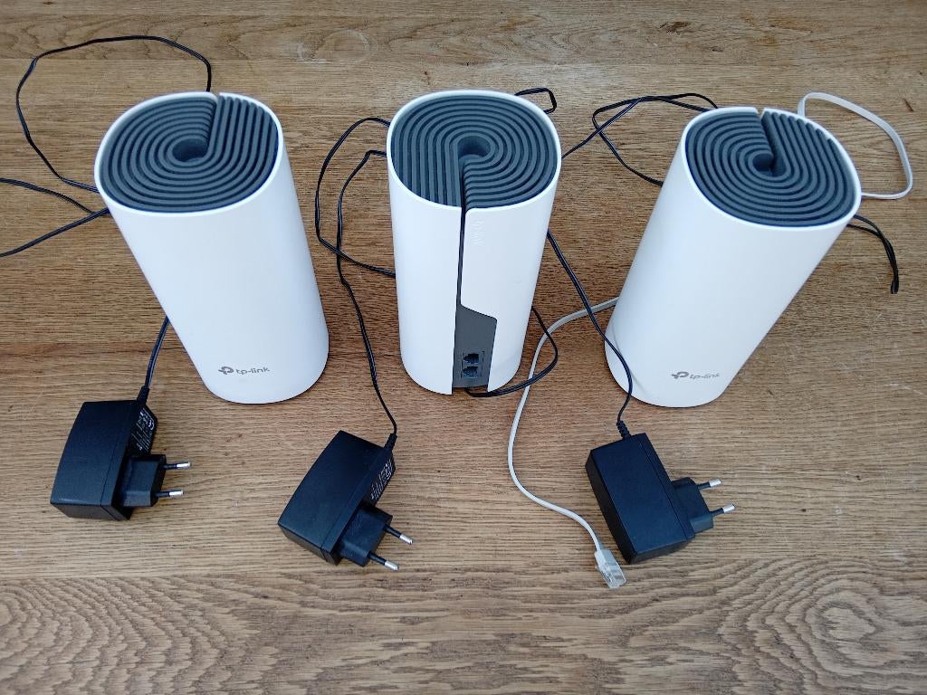 Wifiversterkers TP-Link Deco E4, Computers en Software, WiFi-versterkers, Ophalen, Zo goed als nieuw, TP Link Deco