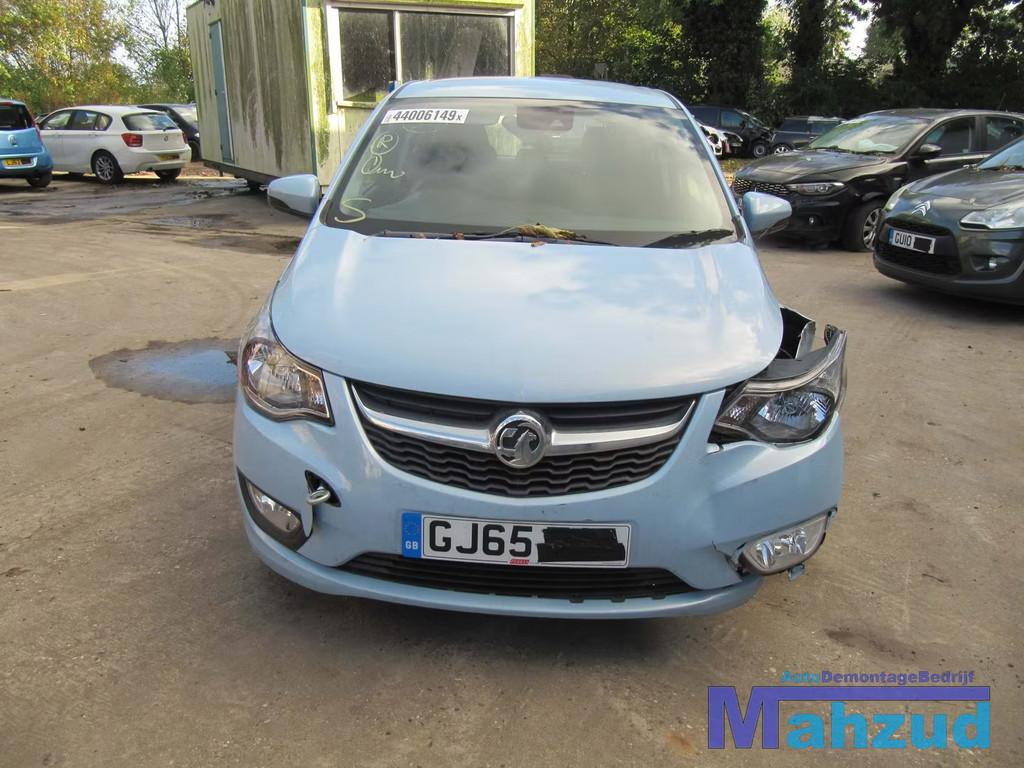 2015 OPEL KARL 1.0 DEMONTAGE SLOOP (217), Auto-onderdelen, Overige Auto-onderdelen, Gebruikt, Opel Automobile GmbH, Ophalen of Verzenden