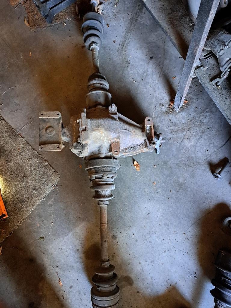 Mercedes w123 differentieel, Ophalen, Nieuw