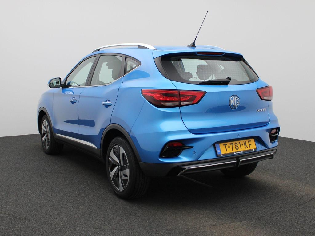 MG ZS EV Long Range Comfort 70 kWh | Camera | Adaptieve Crui, Stof, Gebruikt, Zwart, Origineel Nederlands