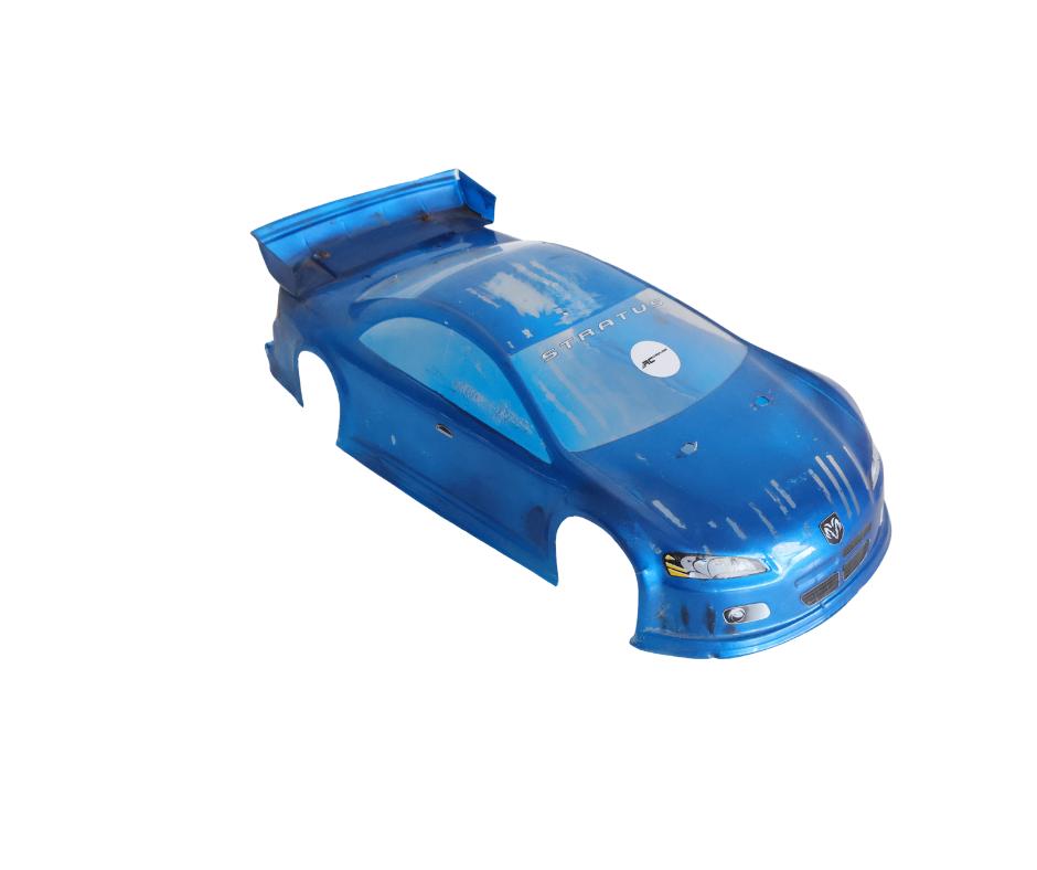 Dodge Status body 1/10 rc auto, Elektro, Gebruikt, Ophalen of Verzenden, Schaal 1:10