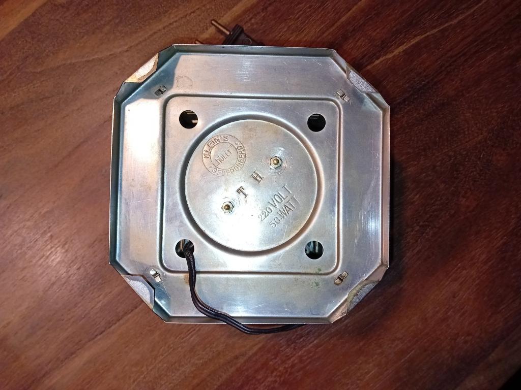 antiek theelicht, Ophalen of Verzenden