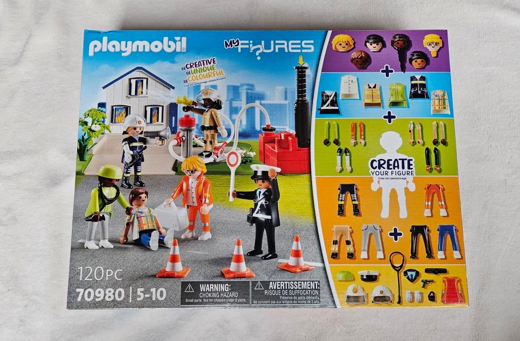 Playmobil My Figures 70980 - Nieuw in doos, Ophalen of Verzenden, Nieuw, Complete set