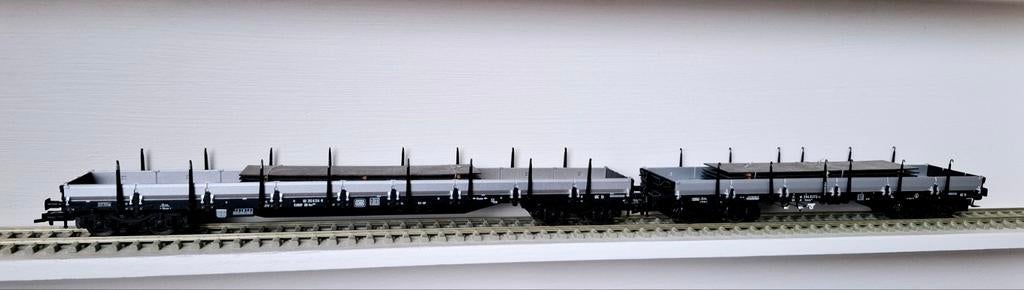 Fleischmann Brawa DB rongenwagens, Gelijkstroom, Fleischmann, Wagon, Ophalen of Verzenden