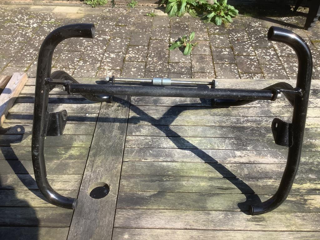 Valbeugels Honda CB 1000 R (2008), Motoren, Ophalen, Gebruikt